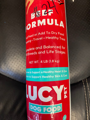 Lucy Beef Formula Roll
